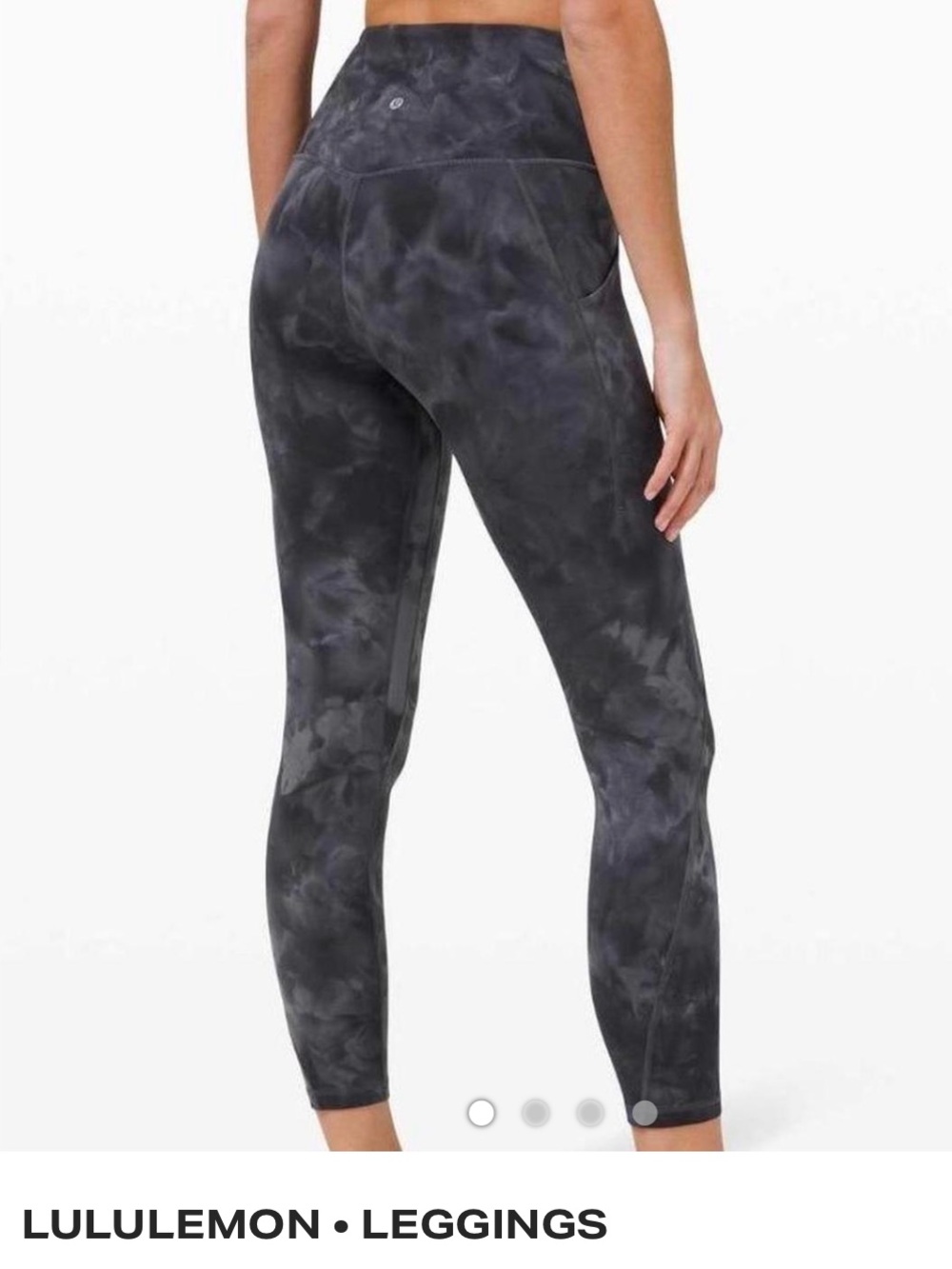 lululemon athletica Diamond-Dye Align Leggings — Charcoal Black